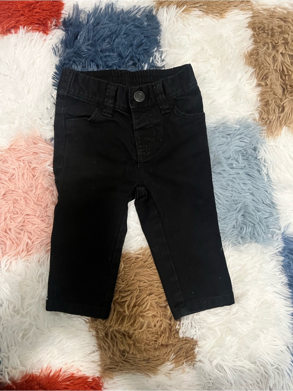 Old Navy Black Kids Stretch Jeans